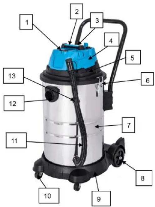Ulsonix FLOORCLEAN 60VO PRO - FLOORCLEAN 60VO PRO - 1