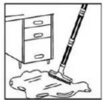 Ulsonix FLOORCLEAN 60VO PRO - Use the right accessories according to different situations. - 2