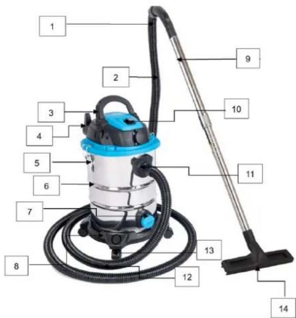 Ulsonix FLOORCLEAN 60VO PRO - PODLAHA 30VO ECO - 1