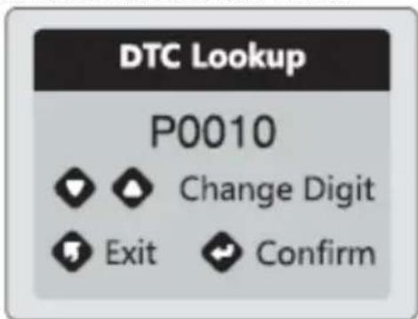 MSW OBD2 - DTC-lukitus (Vain MSW-OBD2) - 1