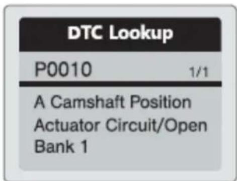 MSW OBD2 - DTC-lukitus (Vain MSW-OBD2) - 2
