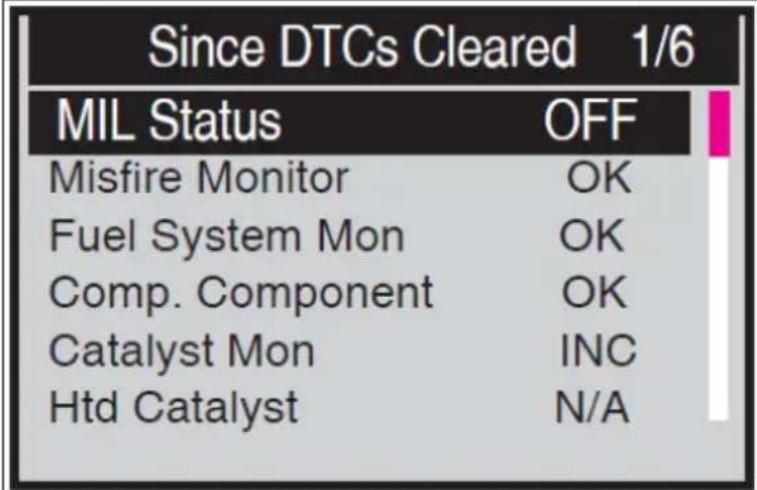 MSW OBD2 - Prontidão I/M - 2