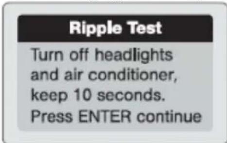 MSW OBD2 - Charging system test - 1