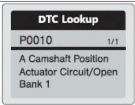 MSW OBD2 - Definicja kodu DTC (Tylko MSW-OBD2) - 2