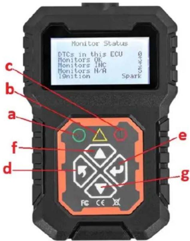 MSW OBD2 - Painel de controle - 1