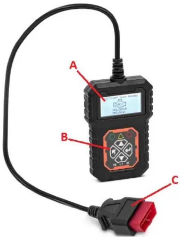 MSW OBD2 - Beskrivning av apparaten - 1