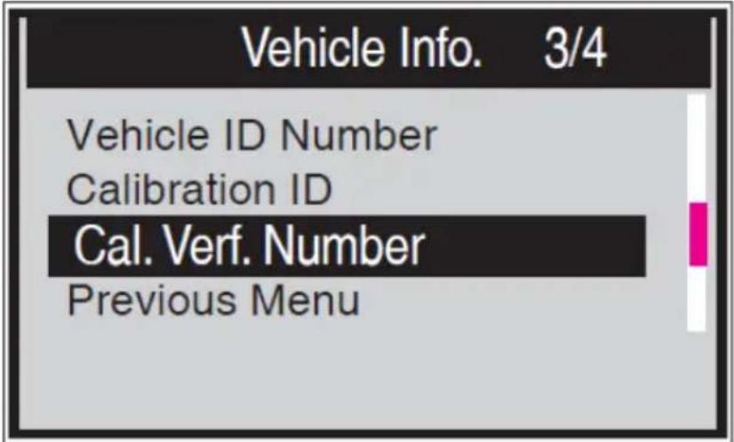 MSW OBD2 - Informazioni sul veicolo - 2