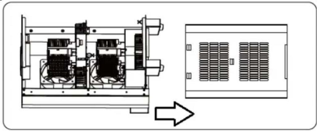 Ulsonix AIRCLEAN 40G - SOSTITUZIONE DEL PIATTO IN CERAMICA - 4