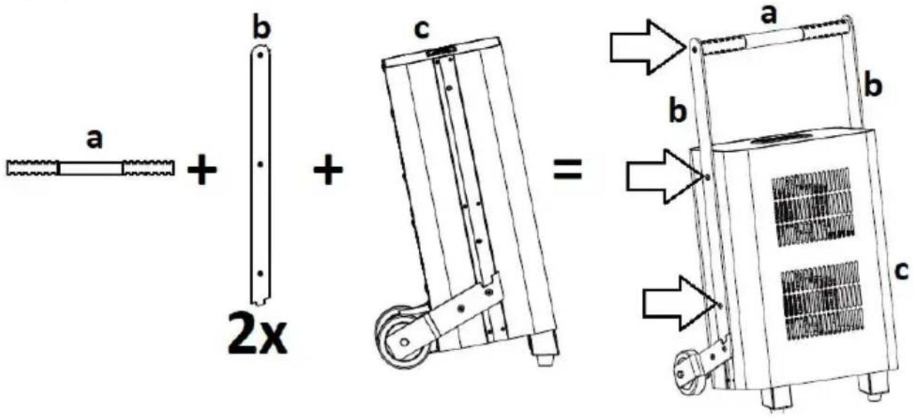 Ulsonix AIRCLEAN 40G - ASSEMBLY OF THE UNIT - 2