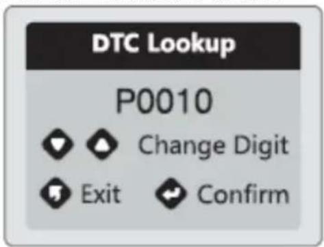 MSW OBD3 - DTC-lukitus (Vain MSW-OBD2) - 1