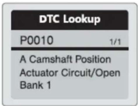 MSW OBD3 - DTC-lukitus (Vain MSW-OBD2) - 2