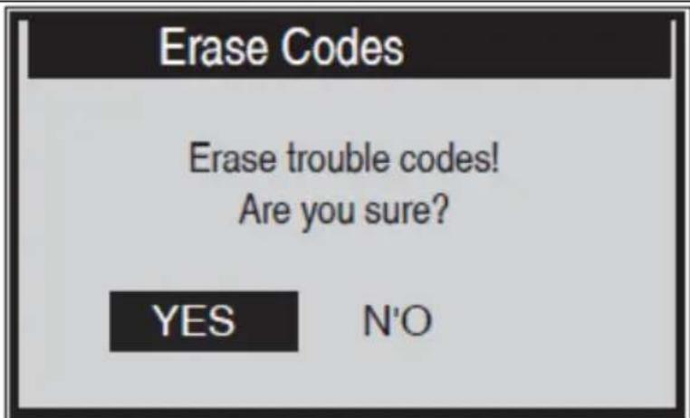 MSW OBD3 - "Codes löschen" - 1