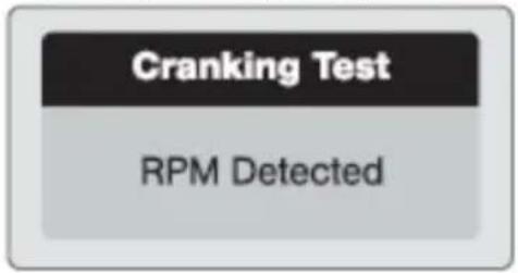 MSW OBD3 - Käynnistysjärjestelmän testi (vain MSW-OBD2) - 2