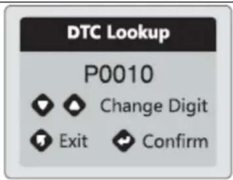 MSW OBD3 - DTC-blokkering (Alleen MSW-OBD2) - 1