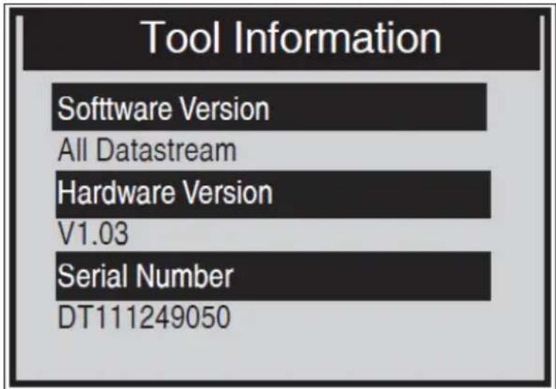 MSW OBD3 - Informazioni - 2