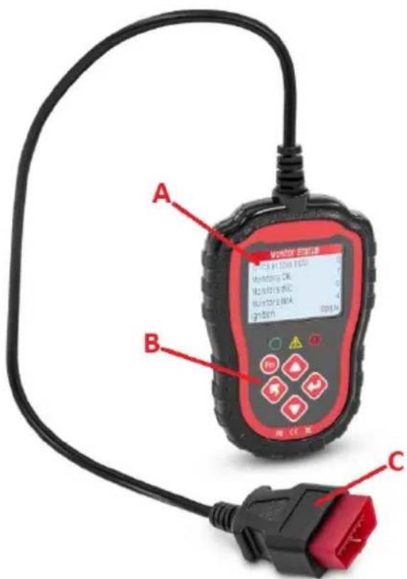 MSW OBD3 - Descrizione del dispositivo - 2