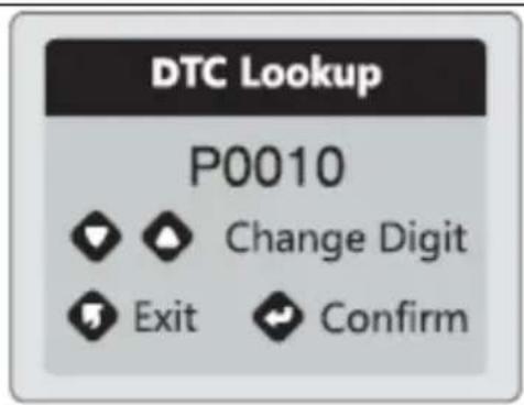 MSW OBD3 - Blocco DTC (Solo MSW-OBD2) - 1