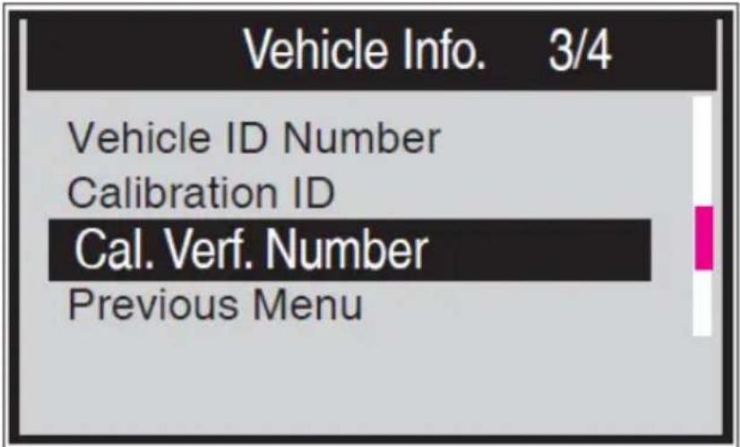 MSW OBD3 - Informações do veículo - 2