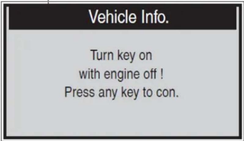 MSW OBD3 - Informations sur le véhicule - 1
