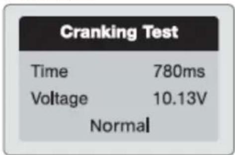 MSW OBD3 - Test del sistema di avviamento (solo MSW-OBD2) - 3
