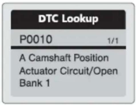 MSW OBD3 - Verrouillage du DTC (MSW-OBD2 uniquement) - 2