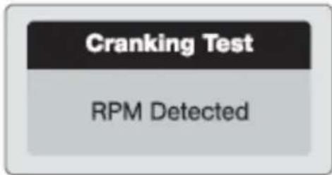 MSW OBD3 - Test rozruchu silnika (tylko MSW-OBD2) - 2
