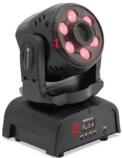 Singercon CON.LED-106 - CON.LED-111 - 1