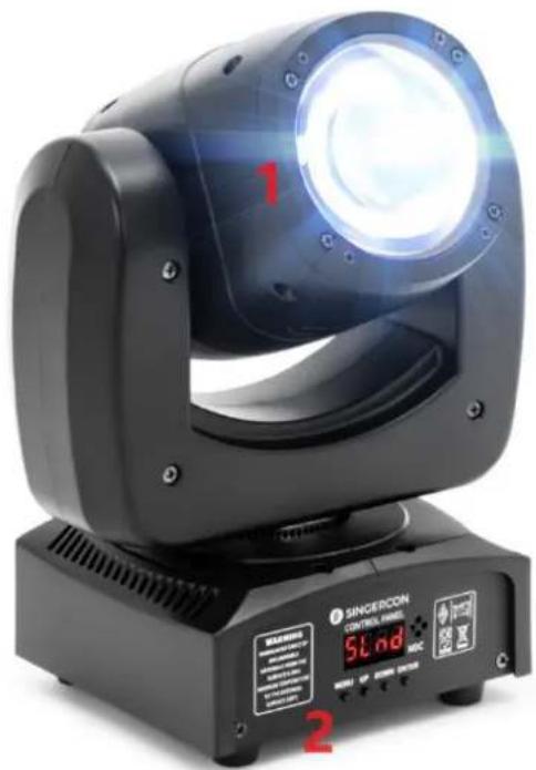 Singercon CON.LED-106 - CON.LED-106 - 1