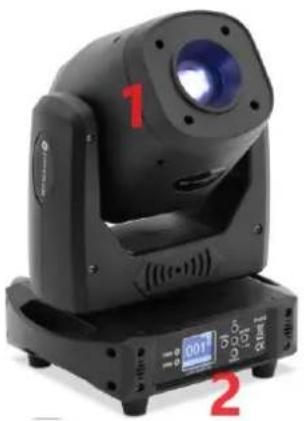 Singercon CON.LED-106 - CON.LED-108 - 1