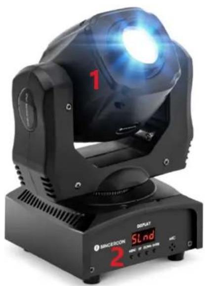 Singercon CON.LED-106 - CON.LED-106 - 1