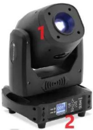 Singercon CON.LED-106 - CON.LED-108 - 1