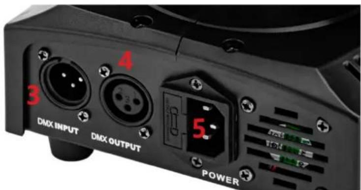 Singercon CON.LED-106 - APPARATETS PLACERING - 12
