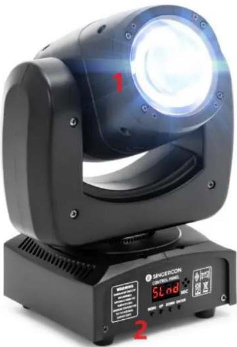 Singercon CON.LED-106 - CON.LED-106 - 1
