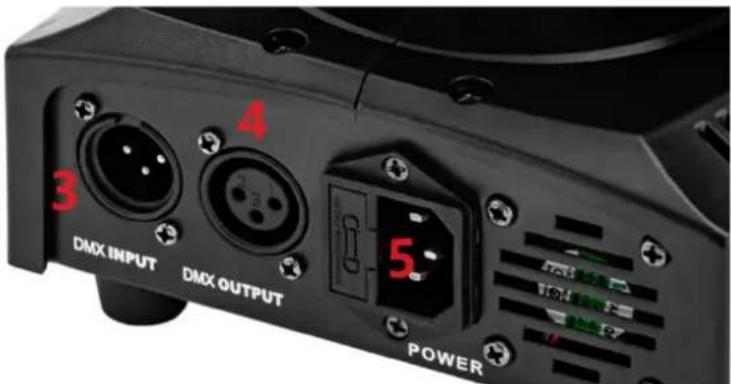 Singercon CON.LED-106 - PLAATS VAN HET APPARAAT - 12