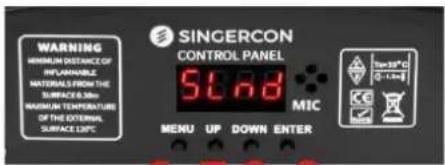 Singercon CON.LED-106 - APPARATETS PLACERING - 9