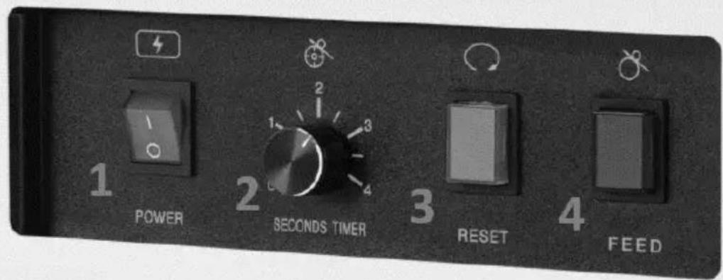 MSW PASO SSM30 - Bedienung der Maschine - 1
