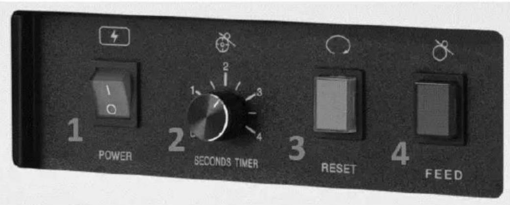 MSW PASO SSM30 - Het bedienen van de machine - 1