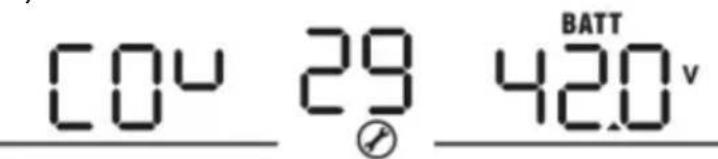 MSW S-POWER UPS 1600 PSW - CONFIGURACIÓN LCD - 94