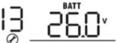 MSW S-POWER UPS 1600 PSW - LCD SETTING - 71