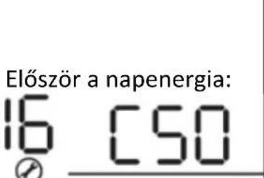 MSW S-POWER UPS 1600 PSW - LCD BEÁLLÍTÁS - 73