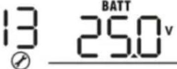 MSW S-POWER UPS 1600 PSW - IMPOSTAZIONE LCD - 62