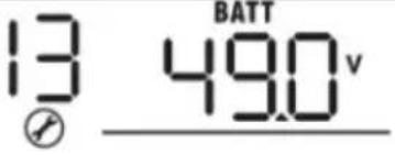 MSW S-POWER UPS 1600 PSW - CONFIGURACIÓN LCD - 54