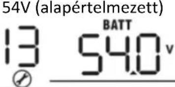 MSW S-POWER UPS 1600 PSW - LCD BEÁLLÍTÁS - 68