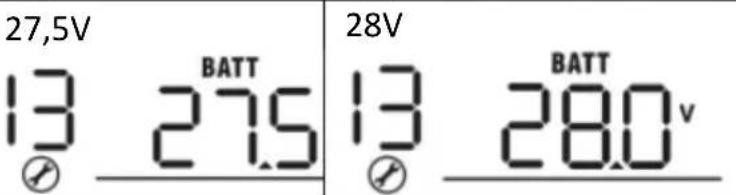 MSW S-POWER UPS 1600 PSW - LCD-INSTÄLLNING - 45