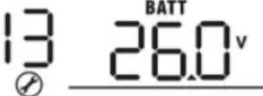 MSW S-POWER UPS 1600 PSW - NASTAVENIE LCD - 57