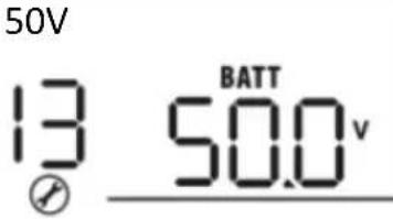 MSW S-POWER UPS 1600 PSW - LCD BEÁLLÍTÁS - 64