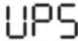 MSW S-POWER UPS 1600 PSW - IMPOSTAZIONE LCD - 24