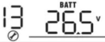 MSW S-POWER UPS 1600 PSW - LCD BEÁLLÍTÁS - 55