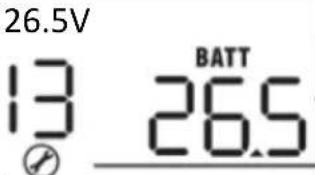 MSW S-POWER UPS 1600 PSW - LCD-INDSTILLING - 66