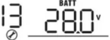 MSW S-POWER UPS 1600 PSW - NASTAVENIE LCD - 61